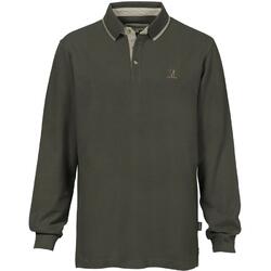 TRICOU POLO CHASSE MANECA LUNGA MAR.L