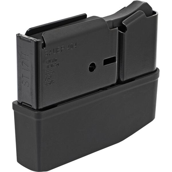 SAUER MAGAZIE PT.S404 CAL.7MMREM/300WM/8X68S/338WM (5 CARTUȘE)