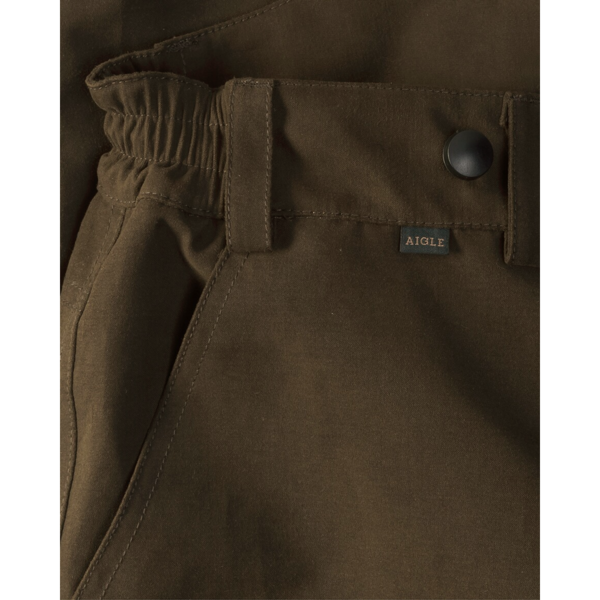 XX PANTALON AIGLE HUNTLIGHT KAKI MAR.48