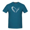SAVAGE GEAR XX TRICOU SAVAGE SIMPLY SAVAGE JAW BLUE MAR.M