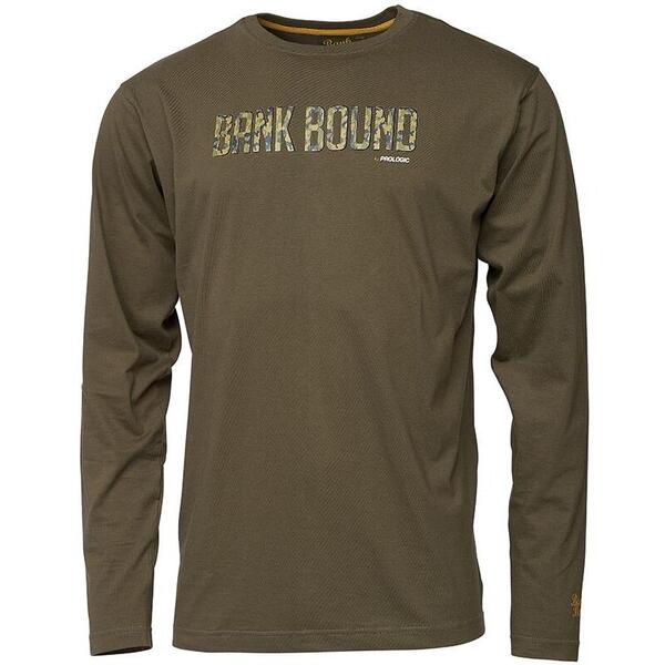 PROLOGIC TRICOU BANK BOUND CAMO LONG SLEEVE MAR.M