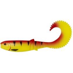 SHAD LB CANNIBAL CURLTAIL 10CM/5G/GOLDEN AMB 4BUC/PL