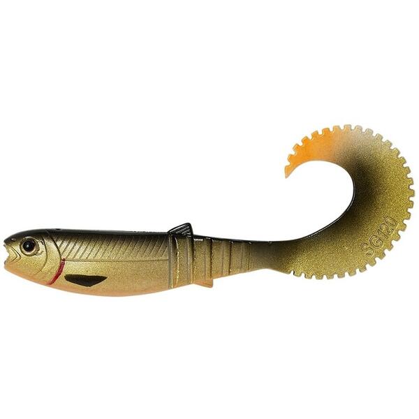 SAVAGE GEAR SHAD LB CANNIBAL CURLTAIL 10CM/5G/DIRTY ROACH 4BUC/PL