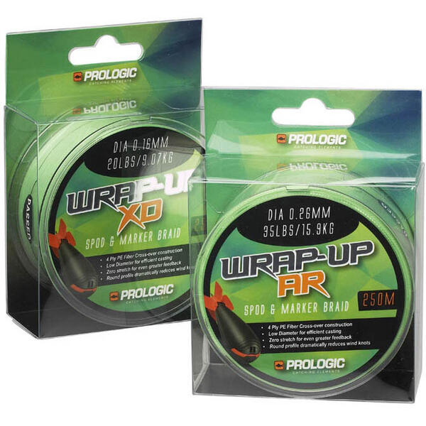 PROLOGIC FIR WRAP-UP XD BRAID 0.16MM/9.07KG/250M