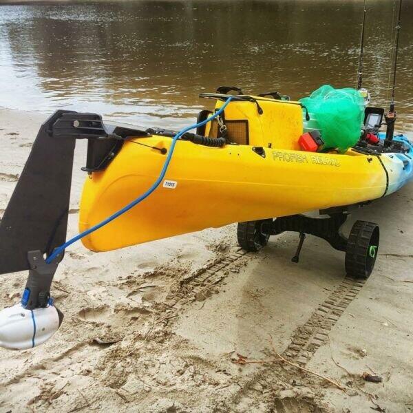 ALLROUNDMARIN SAND TRACK RAILBLAZA C-TUG PT.BARCA