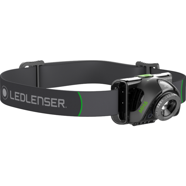 LEDLENSER MH6 200LM+ACUM+USB