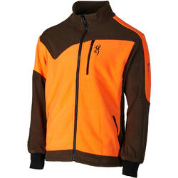 JACHETA POWERFLEECE ORANGE MAR.M