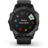 GARMIN CEAS FENIX 6 SAPPHIRE GRAY/BLACK 47MM