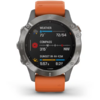 GARMIN CEAS FENIX 6 SAPPHIRE TITAN/ORANGE 47MM