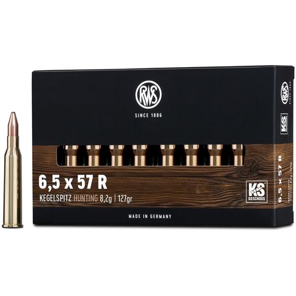 RWS 6,5X57R / KS / 8,2G