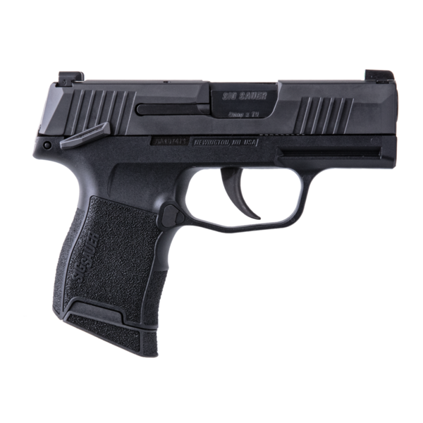 PISTOL P365 MS 9X19MM BLACK