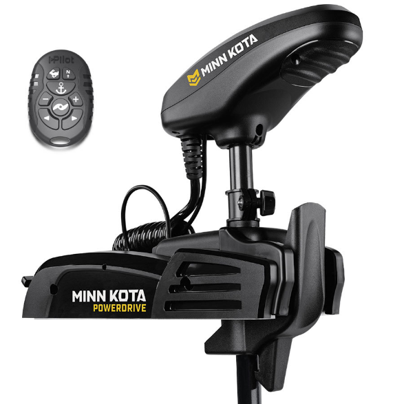MINN KOTA MOTOR EL. 45 POWERDRIVE SPOT-LOCK MICRO 12V 137CM