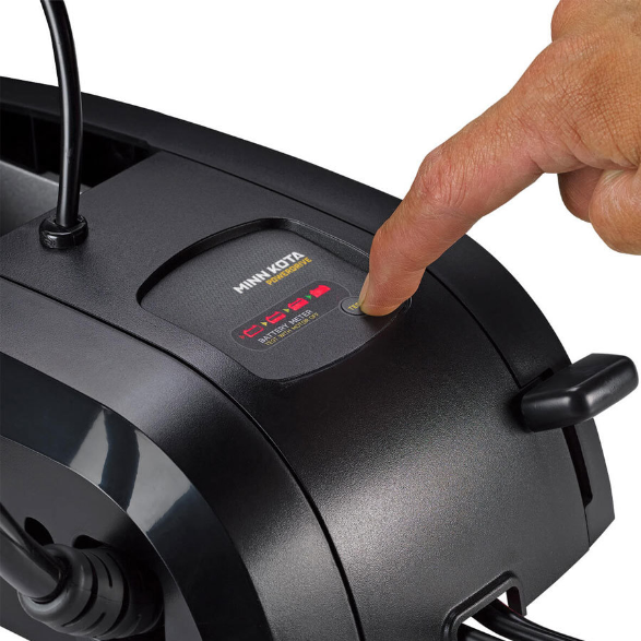 MINN KOTA MOTOR EL. 45 POWERDRIVE SPOT-LOCK MICRO 12V 137CM