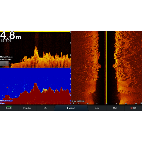 GARMIN GPSMAP 8412XSV WW