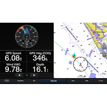 GARMIN GPSMAP 8412XSV WW