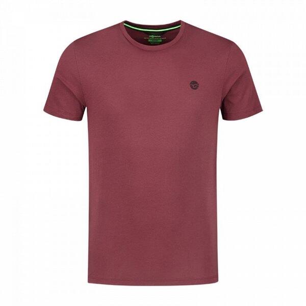 TRICOU KORDA LE SCALEY BURGANDY BLK PRINT MAR.S