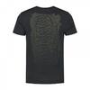 KORDA TRICOU LE SCALEY BLACK OLIVE PRINT MAR.XL