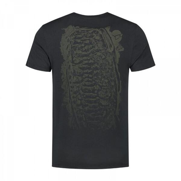 KORDA TRICOU LE SCALEY BLACK OLIVE PRINT MAR.XL