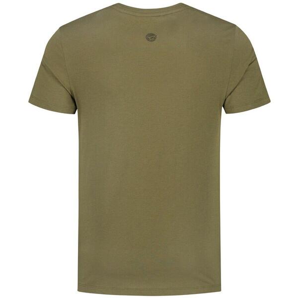 KORDA TRICOU ROUND NECK OLIVE MAR.S