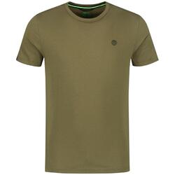 TRICOU ROUND NECK OLIVE MAR.S