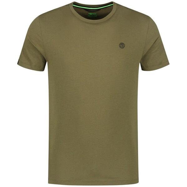 KORDA TRICOU ROUND NECK OLIVE MAR.L