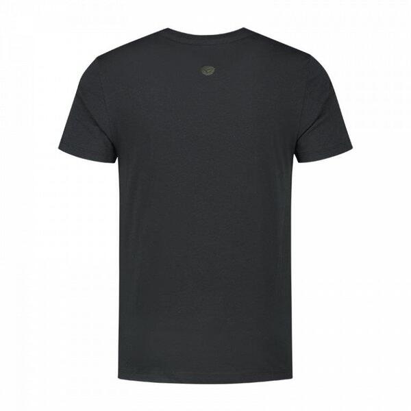 KORDA TRICOU V NECK BLACK MAR.M