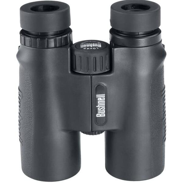 BINOCLU BINOCLU BUSHNELL 10X42 JUMELLES BLACK