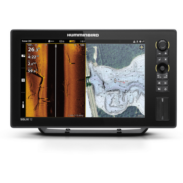 HUMMINBIRD SONAR SOLIX 12 CHIRP MEGA SI+GPS G2