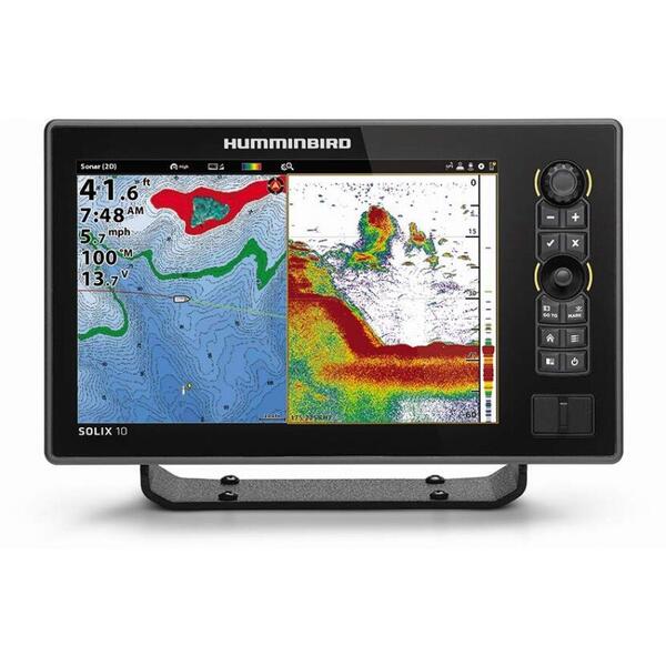 HUMMINBIRD SONAR SOLIX 10 CHIRP DS/MEGA DI+GPS G2 FARA SONDA