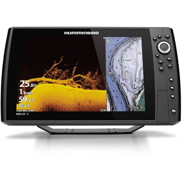 HUMMINBIRD SONAR HELIX 12 CHIRP MEGA DI+ GPS G3N