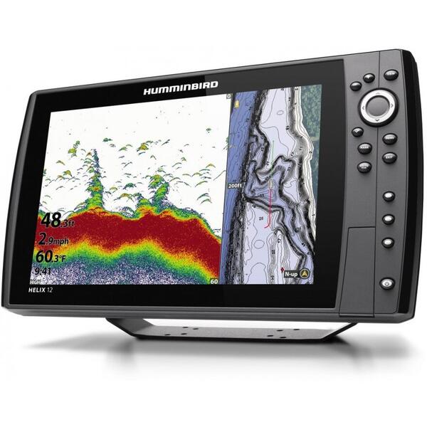 HUMMINBIRD SONAR HELIX 12 CHIRP MEGA DI+ GPS G3N