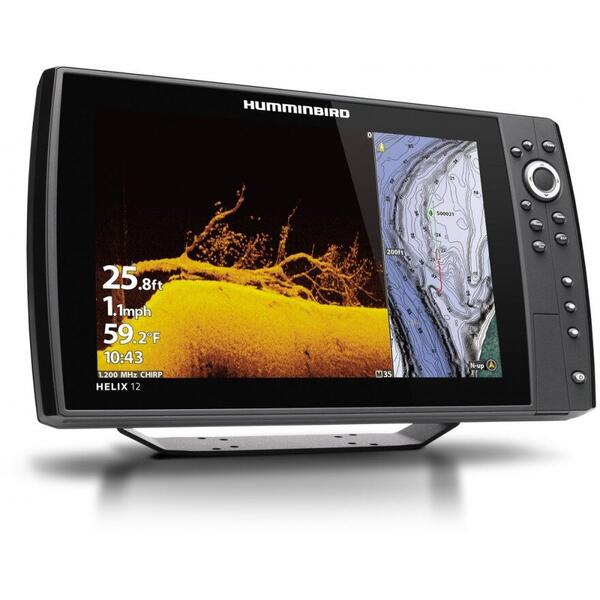 HUMMINBIRD SONAR HELIX 12 CHIRP MEGA DI+ GPS G3N