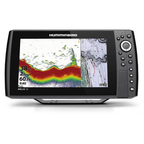 HUMMINBIRD SONAR HELIX 10 CHIRP DS GPS G3N