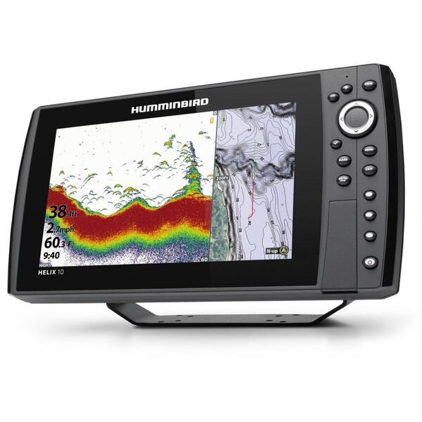 HUMMINBIRD SONAR HELIX 10 CHIRP MEGA DI+ GPS G3N