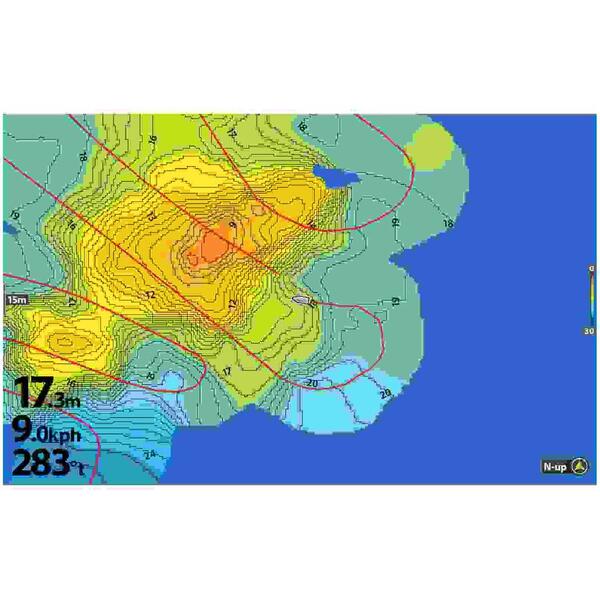 ALLROUNDMARIN SONAR HUMMINBIRD HELIX 9 CHIRP MEGA DI+ GPS G3N