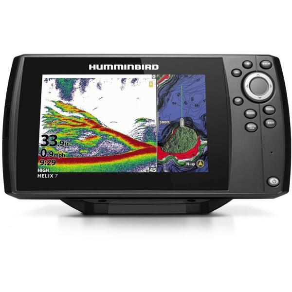 HUMMINBIRD SONAR HELIX 7 CHIRP MEGA SI GPS G3N