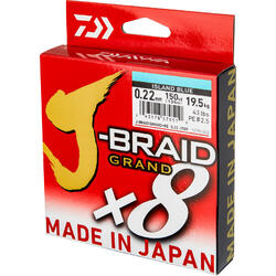 FIR J-BRAID GRAND X8E BLUE 006MM/5KG/135M