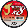 DAIWA J-BRAID GRAND X8E BLUE 016MM/10KG/135M