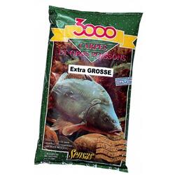 XX NADA SENSAS 3000 CARP EXTRA GROSSE 3KG