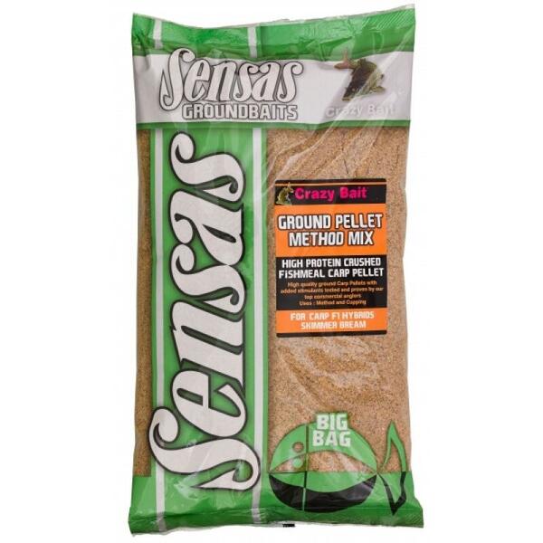 SENSAS NADA GROUND PELLET METHOD 2KG