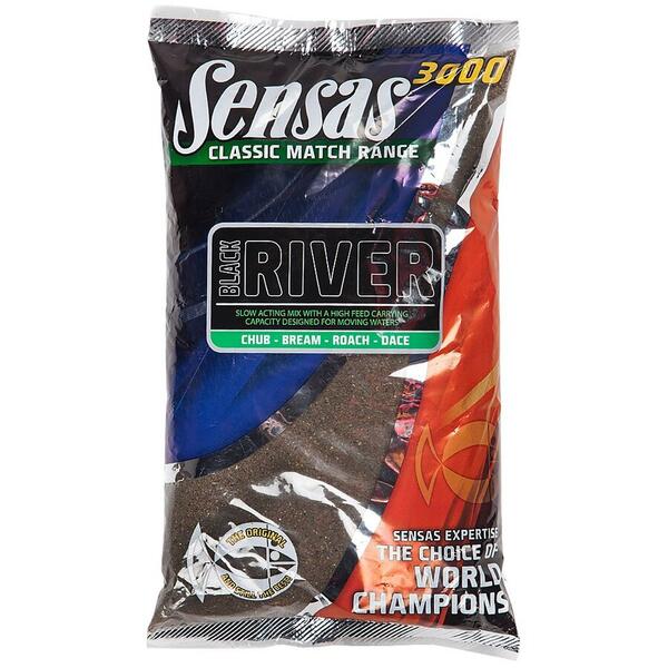 SENSAS NADA 3000 RIVER BLACK 1KG