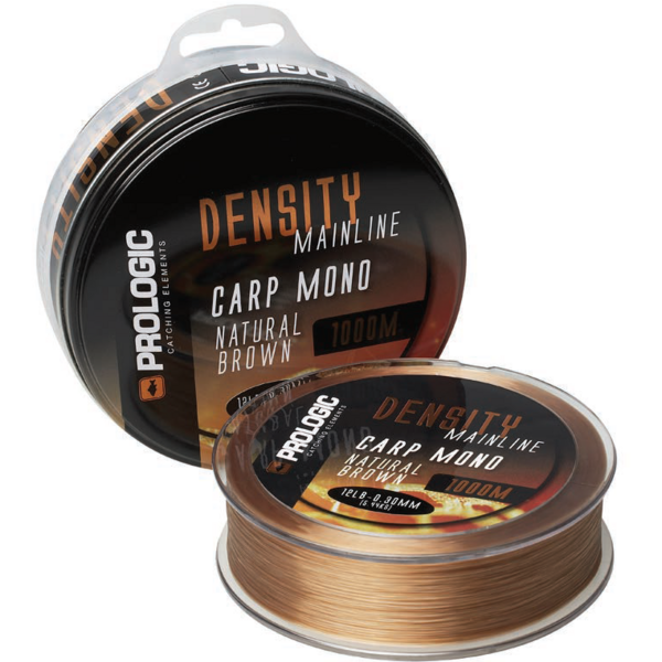 PROLOGIC FIR DENSITY CARP MONO BROWN 0.35MM/6,80KG/1000M