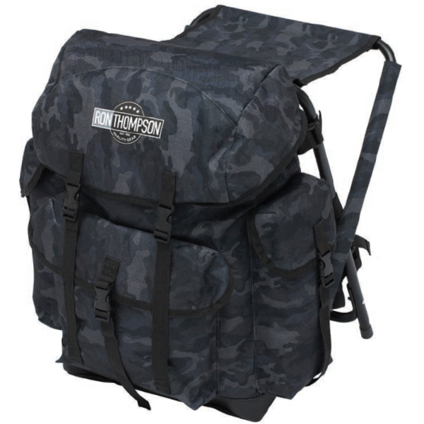 RON THOMPSON RUCSAC+SCAUN CAMO 34X30X46CM