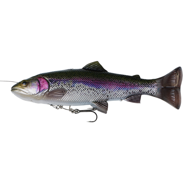 SAVAGE GEAR 4D LINE THRU PULSETAIL TROUT 16CM/51G RAINBOW TROUT