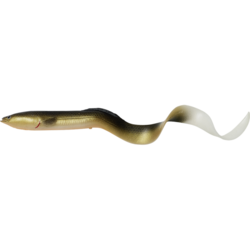 3D REAL EEL 20CM/27G DIRTY EEL 2BUC/PL