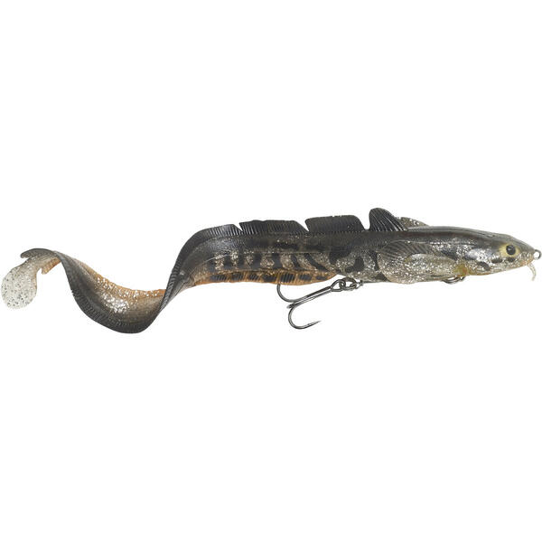 SAVAGE GEAR 3D BURBOT 25CM/70G/SILVER BURBOT UV