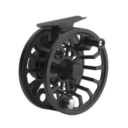 MULINETA DE MUSCA SCIERRA TRACK 2 FLY REEL CL.3/4 BLACK