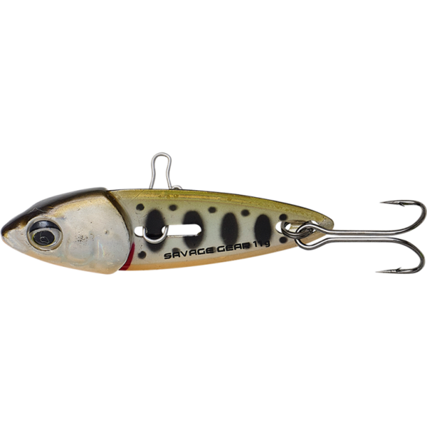 SAVAGE GEAR SWITCH BLADE MINNOW 3.8CM/5G OLIVE SMOLT