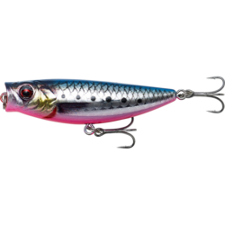 3D MINNOW POP WALKER 6,6CM/8G/F BELLY SARDINE PHP