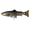 SAVAGE GEAR 4D LINE THRU PULSETAIL TROUT 16CM/51G BROWN TROUT